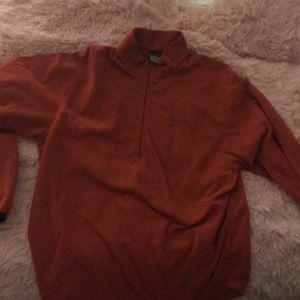 Nike oversized quarter zip